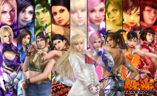 Best Female Character Tekken